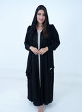 Flower chiffon Abaya + Shaila