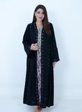 The Interlace Abaya