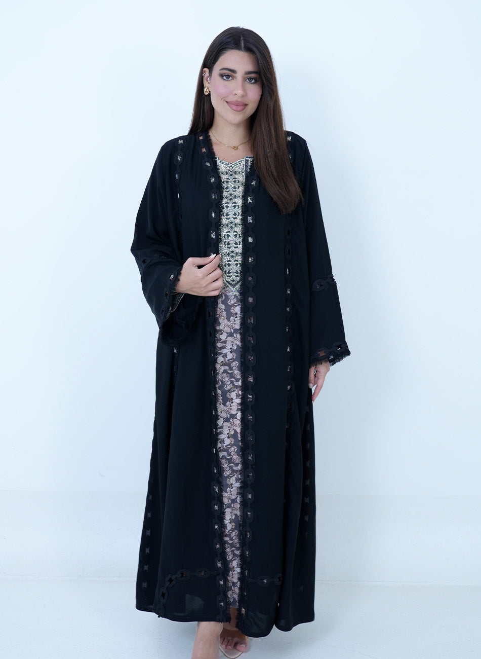 The Interlace Abaya