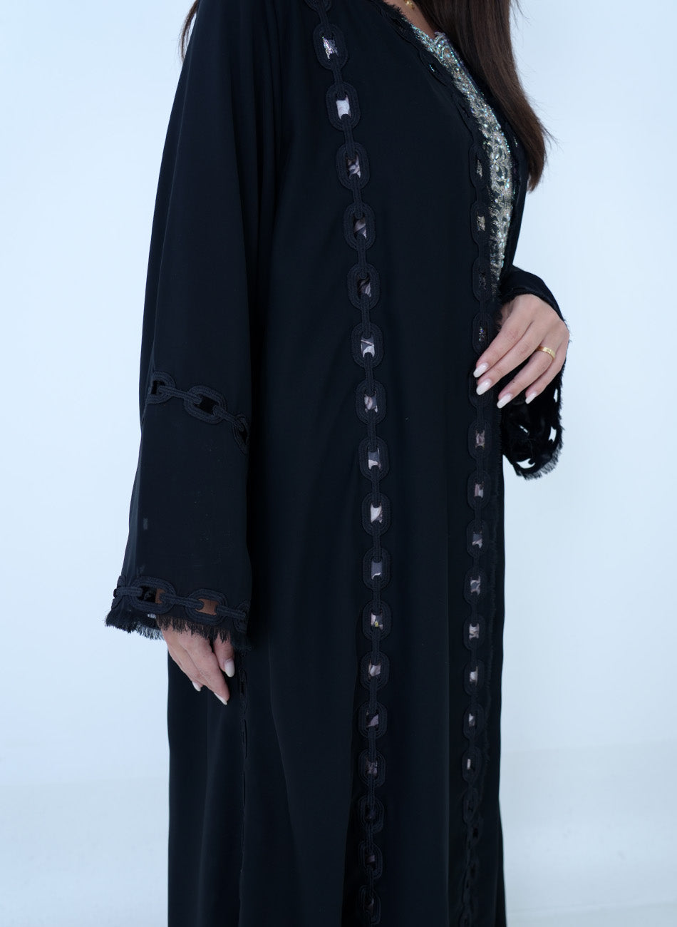 The Interlace Abaya