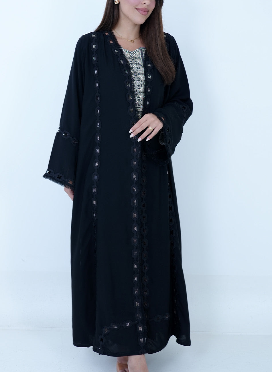 The Interlace Abaya