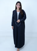 Wide waves Abaya