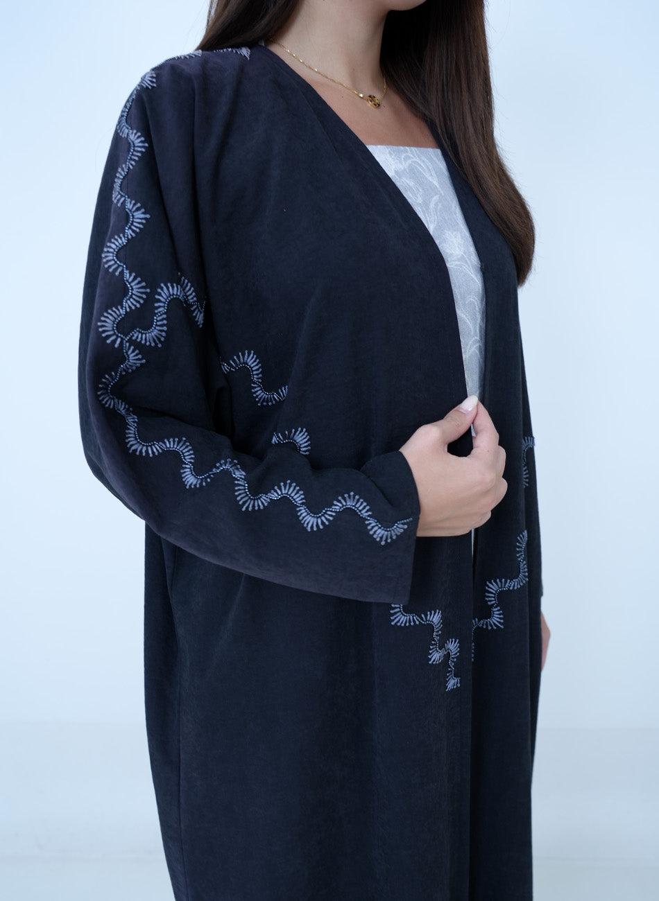 Wide waves Abaya
