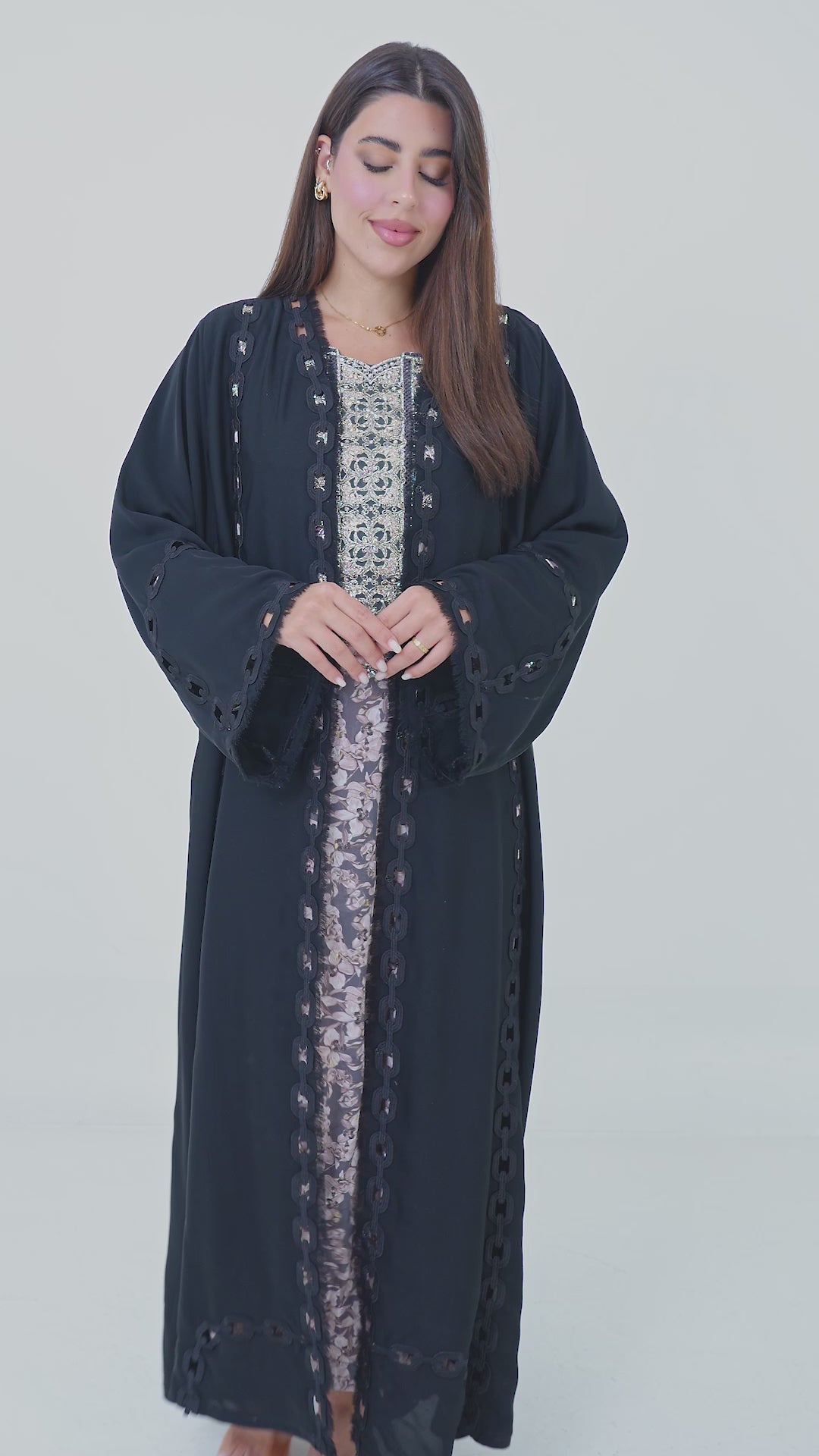The Interlace Abaya